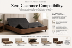 PB Essential Adjustable Bed