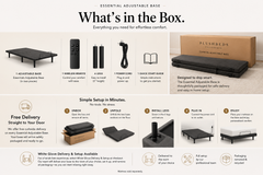 PB Essential Adjustable Bed