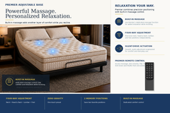 PB Premier Adjustable Bed