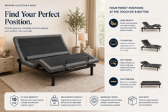 PB Premier Adjustable Bed