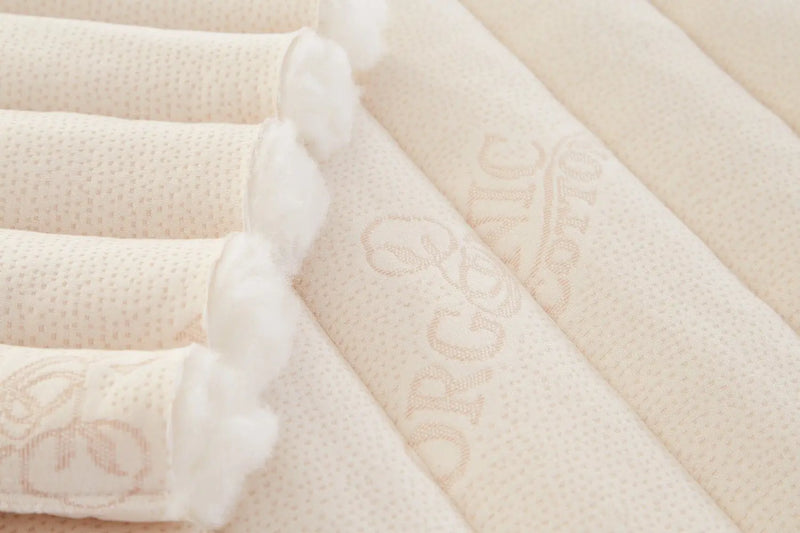 A naturally fire-resistant solution, providing peace of mind and a safer sleep environment without compromising on comfort