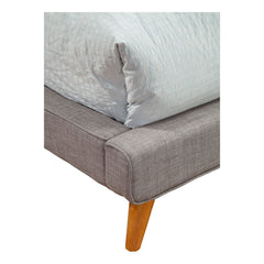 Britney Bed, Dark Grey - PlushBeds