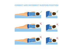 Contoured Side Sleeper Pillow - PlushBeds