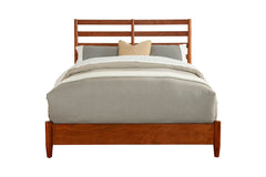 Flynn Retro Bed, Acorn - PlushBeds
