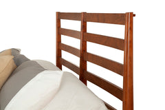 Flynn Retro Bed, Acorn - PlushBeds