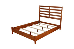 Flynn Retro Bed, Acorn - PlushBeds