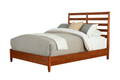 Flynn Retro Bed, Acorn - PlushBeds