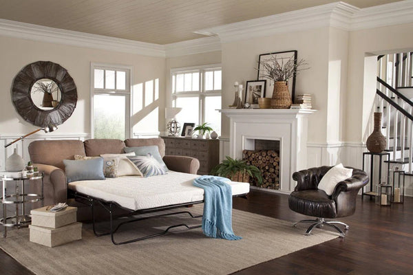 Gel Mattress For Sleeper Sofa PlushBeds