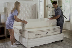 Hybrid Latex Mattress - The Luxury Bliss - PlushBeds