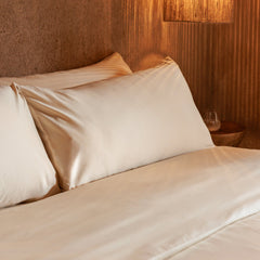 Long - Staple Cotton Bed Sheet Set - PlushBeds