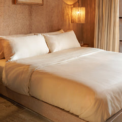 Long - Staple Cotton Bed Sheet Set - PlushBeds