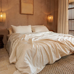 Long - Staple Cotton Bed Sheet Set - PlushBeds