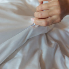 Long - Staple Cotton Duvet Cover Set - PlushBeds