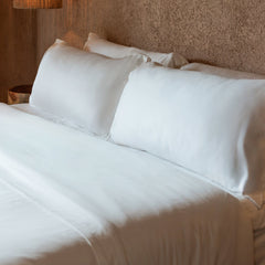 Long - Staple Cotton Duvet Cover Set - PlushBeds