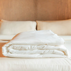 Mulberry Silk - filled Duvet Insert with Luxe Cotton Shell - PlushBeds
