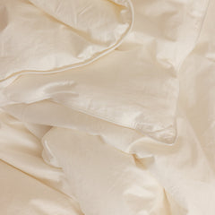 Mulberry Silk - filled Duvet Insert with Organic Cotton Shell - PlushBeds