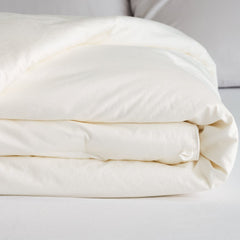 Mulberry Silk - filled Duvet Insert with Organic Cotton Shell - PlushBeds