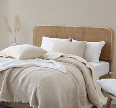 Muslin Cotton Quilt - PlushBeds