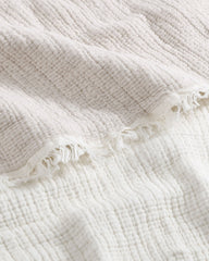 Muslin Cotton Quilt - PlushBeds