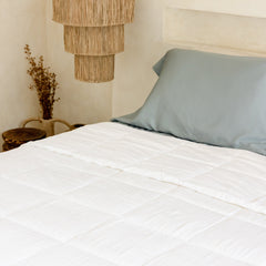 Natural Silk - filled Duvet Insert - PlushBeds