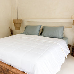 Natural Silk - filled Duvet Insert - PlushBeds