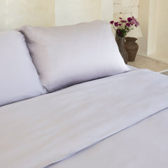 Organic Bamboo Sateen Pillowcase Set - PlushBeds
