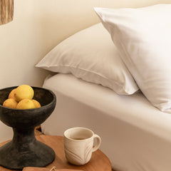 Organic Bamboo Sateen Pillowcase Set - PlushBeds