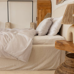 Organic Bamboo Sateen Pillowcase Set - PlushBeds