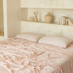 Organic Bamboo Sateen Pillowcase Set - PlushBeds