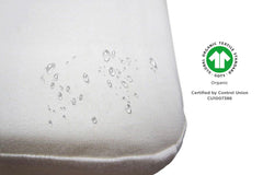 Organic Mattress Protector - PlushBeds