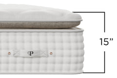 Organic Mattress - The Organic Bliss Pillowtop - PlushBeds