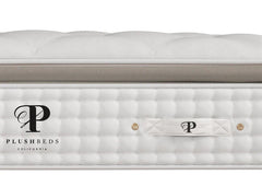 Organic Mattress - The Organic Bliss Pillowtop - PlushBeds