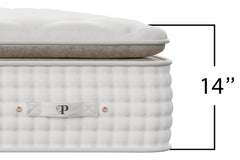 Organic Mattress - The Organic Bliss Pillowtop - PlushBeds