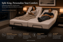 PB Enhanced Adjustable Bed - PlushBeds