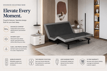 PB Enhanced Adjustable Bed - PlushBeds