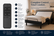 PB Enhanced Adjustable Bed - PlushBeds