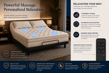 PB Enhanced Adjustable Bed - PlushBeds