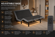 PB Enhanced Adjustable Bed - PlushBeds
