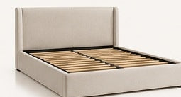 Low-profile bed