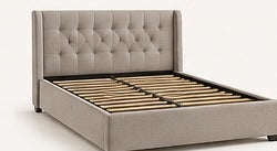 Upholstered bed frame