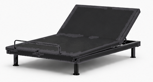 Enhanced Adjustable Base with head section raised