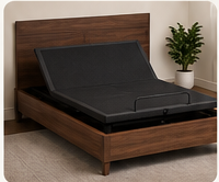 Essential Adjustable Base integrated into a platform bed