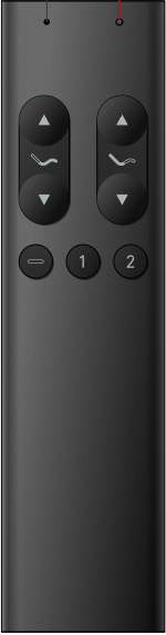 Essential Adjustable Base wireless remote
