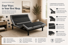 PB Premier Adjustable Bed - PlushBeds