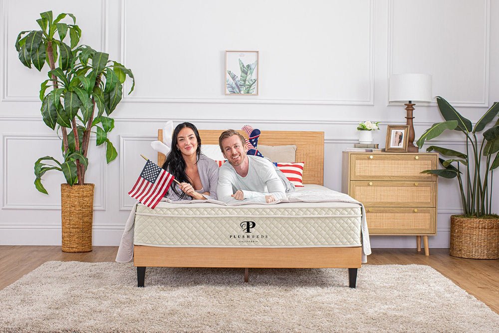 Hybrid Mattress The Savvy Bliss PlushBeds