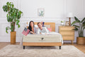 Savvy Bliss Hybrid Mattress - PlushBeds