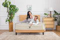 Savvy Bliss Hybrid Mattress - PlushBeds