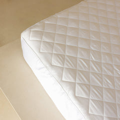 Tencel™ Eucalyptus Lyocell Mattress Pad Protector - PlushBeds