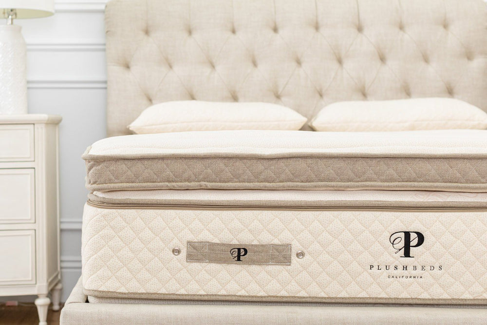 Organic Mattress Topper PlushBeds