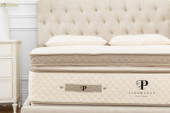 4" Organic Quilted Latex Topper - PlushBeds